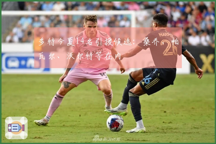 多特今夏14名引援候选：桑乔、帕瓦尔、沃尔特等在内